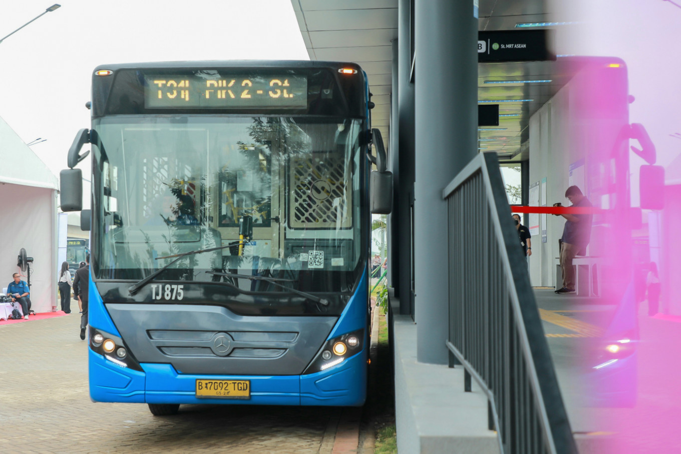 Jakarta memperluas layanan bus antarkota ke Pik 2 – jakarta