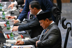ASEAN must rise strong, Prabowo says at his debut appearance