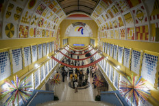Modern moves: Residents pass through the Blok M Hub transit oriented development (TOD) area inaugurated on May 24 by Jakarta Governor Pramono Anung.