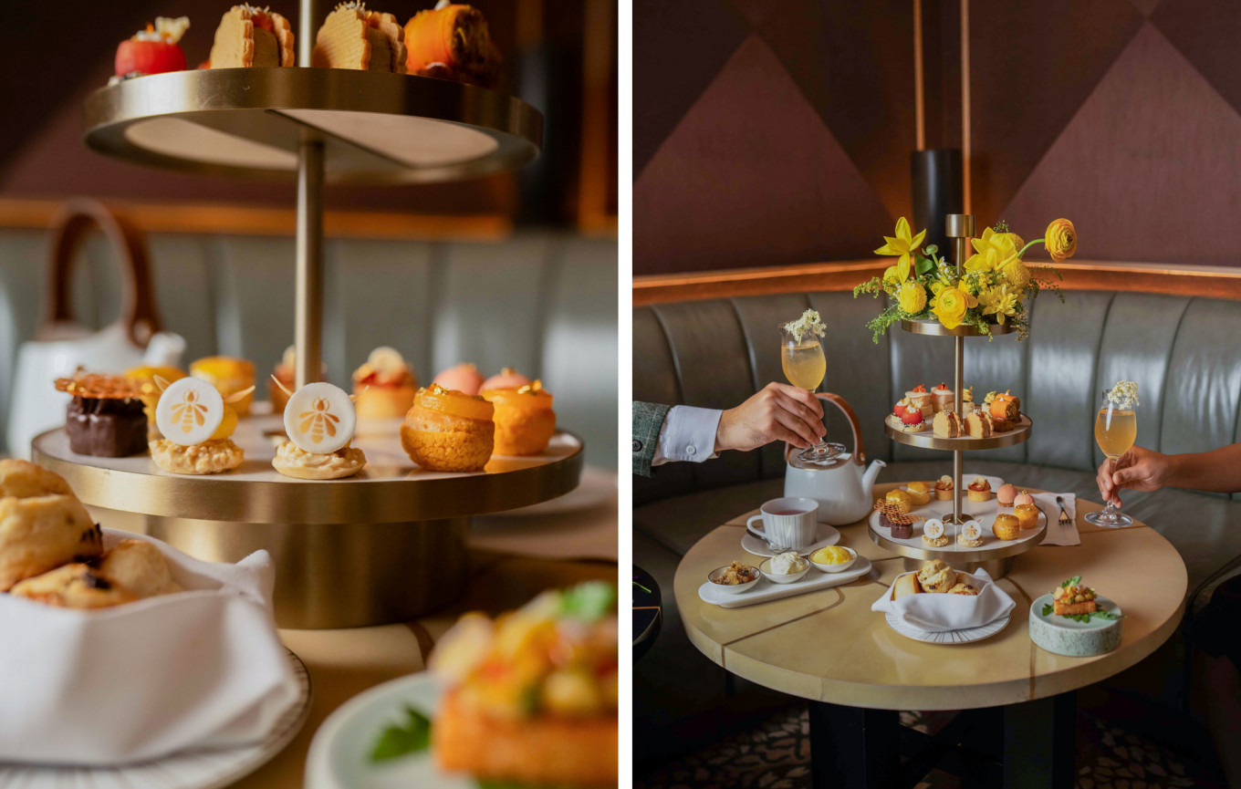 Kecantikan Bertemu Indulgensi di St. Regis Jakarta’s Bee Loved, Teh Sore Royale – Pengiriman Cepat