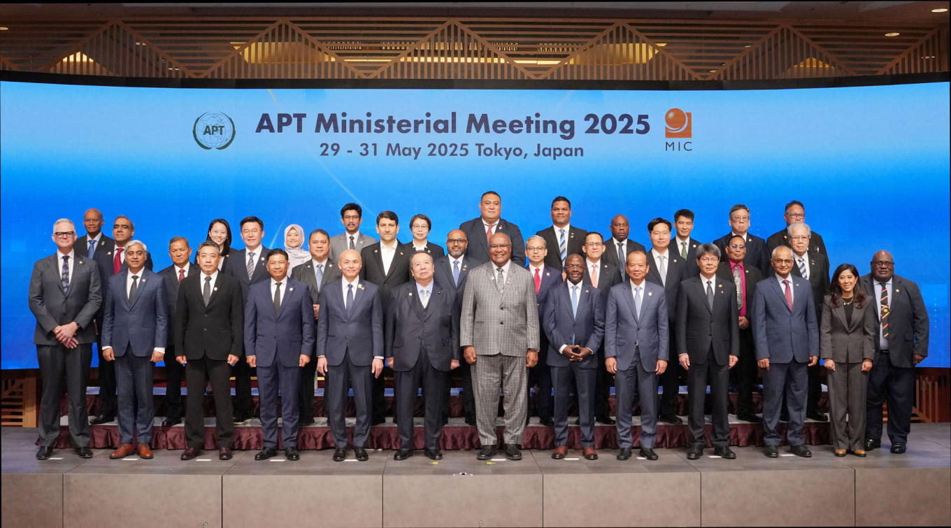 Indonesia Mengadopsi Pernyataan Tokyo di APT -MM 2025 – Pengiriman Cepat