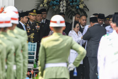 Pancasila Day reunites political rivals