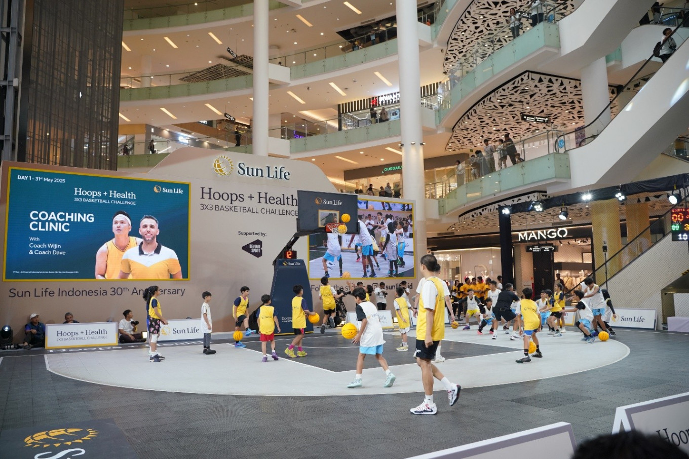 Score Big on Health: Sun Life's 3x3 Basketball Challenge Promotes Active Living in Canada
