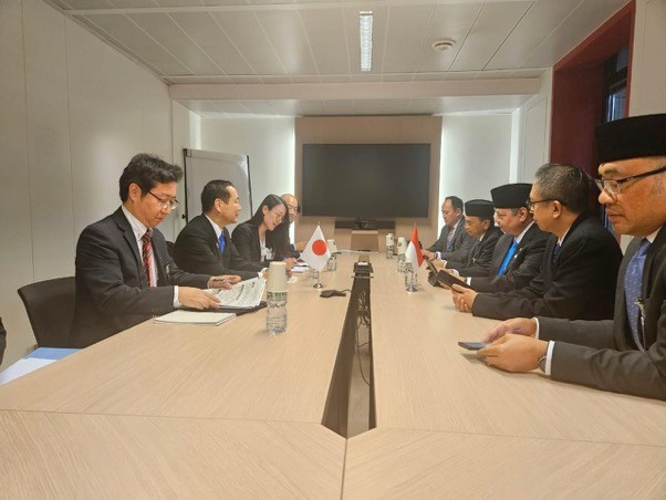 Airlangsa menegaskan kembali ikatan strategis Indonesia -Jepang untuk kemakmuran dan stabilitas regional – pengiriman cepat