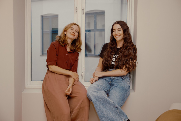 What you do about me: Norwegian pop duo M2M, consisting of Marit Larsen (left) and Marion Ravn (right), kicked off the Asian leg of "The Better Endings Tour 2025" from April to May. Courtesy of Jørgen Nordby