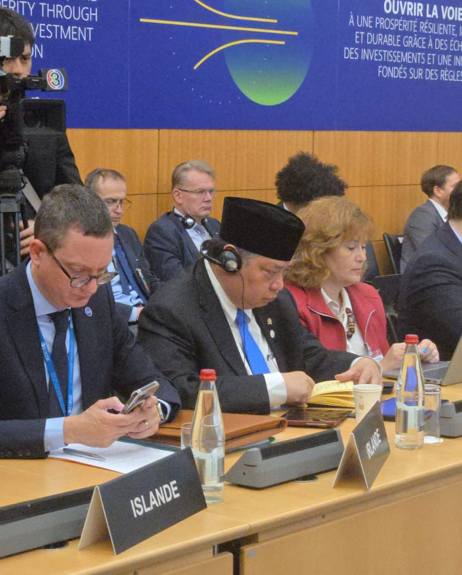 Mendorong Ketahanan Digital, Komitmen Suara Indonesia di Forum OECD – Pengiriman Cepat