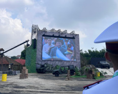 Project strength to protect prosperity, Prabowo says