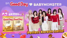 Good Day Latte names BABYMONSTER as first K-Pop brand ambassador, launches new variants