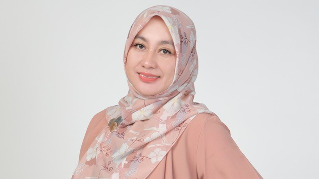 Dr. Maria Hidayati (photo credit: NIE NTU Singapore)