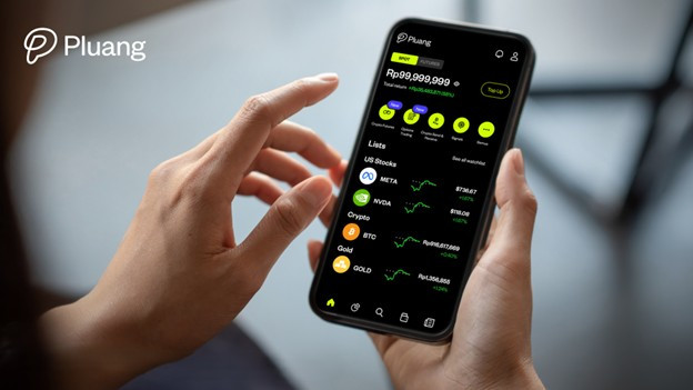 Investment app Pluang offers many features including gold, money market and cryptocurreny investment.