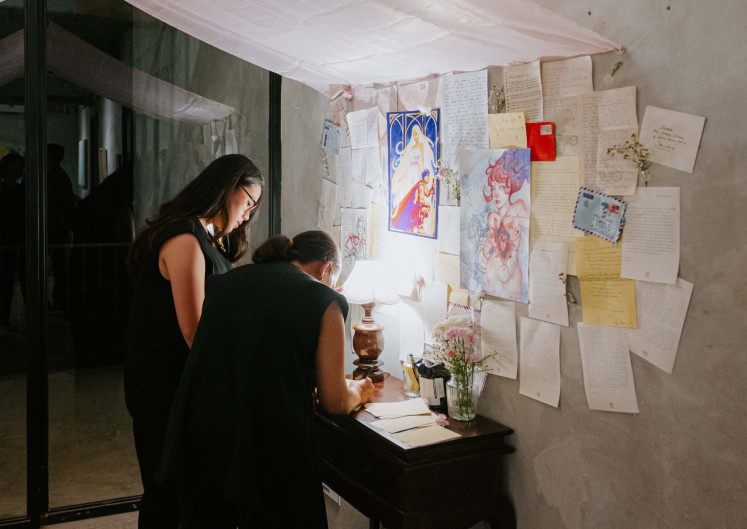Forgotten Love: Reliving Memories at Asmaraloka Chapters 3, 2025.