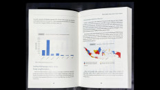 Visual explanation: 'Siapa Bayar Apa Untuk Transisi Hijau?' is embellished with colorful charts, maps and illustrations designed to make complex concepts more accessible to readers. These visuals also help lighten the technical nature of the subject matter.
JP/Sylviana Hamdani