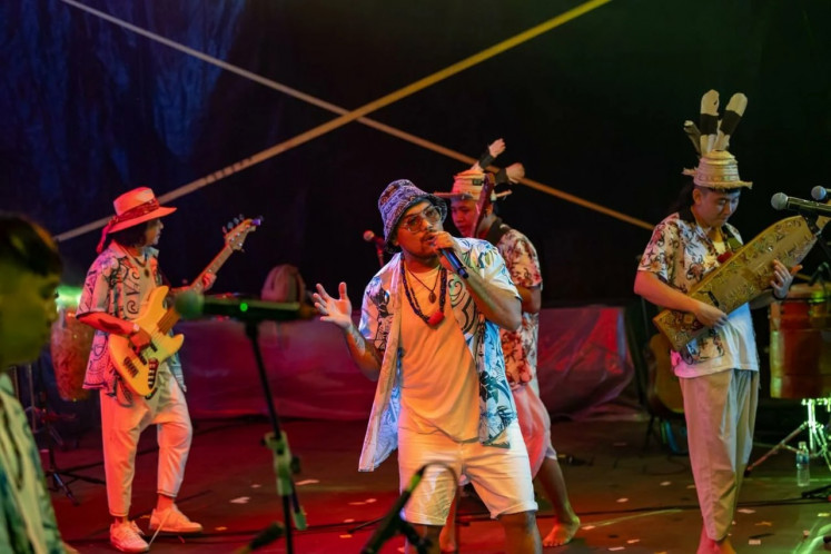 Sarawak’s very own At Adau returns this year to take centre stage on the festival’s closing day, headlining the Rainforest World Music Festival alongside renowned global artists. (Photos courtesy of Sarawak Tourism Board)