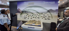 Aselsan promotes Steel Dome integrated air defense system