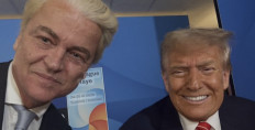 Trump meets far-right leader Wilders on NATO sidelines