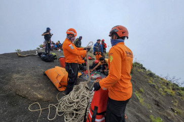 Brazilian hiker's family criticises speed of Rinjani rescue effort