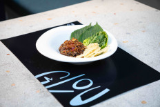 A night to remember: Chef Arnold’s Glou kitchen takeover