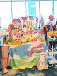 Beyond galleries: Inside Jakarta’s thriving indie art markets