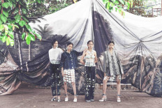 Made in Jakarta, worn with pride