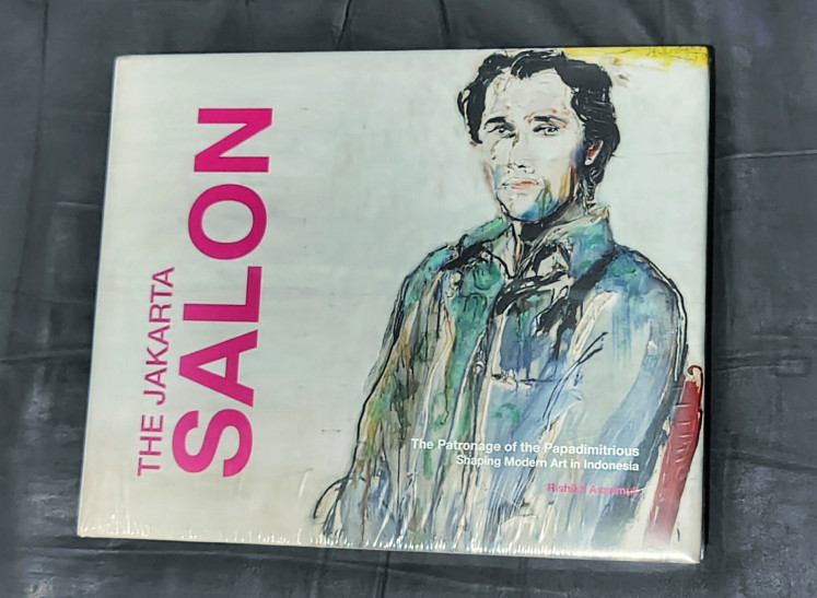 Limited viewing: Published by Kepustakaan Populer Gramedia, the 293-page coffee table book highlights some of the most exquisite works from the private collection of Alexander and Caecilia Papadimitriou. Gracing the front cover is a 1972 oil-on-canvas portrait of Alexander Papadimitriou by Indonesian maestro Srihadi Soedarsono, titled Portrait of Alex. JP/Sylviana Hamdani