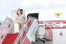 Prabowo to make debut at Rio’s BRICS summit