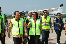 Susi Air flies to Karimunjawa from Semarang, Yogyakarta