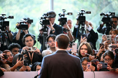 US Secretary of State Marco Rubio gives a media briefing during the ASEAN Foreign Ministers' Meeting at the Convention Centre in Kuala Lumpur, Malaysia on July 11, 2025. 