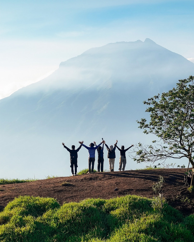 Indonesia's mountain trails have seen a post-pandemic boom, reconnecting beginners and casual climbers with nature.