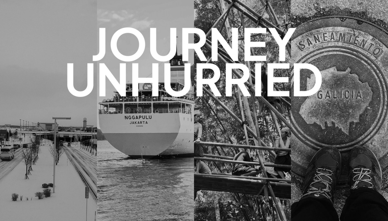 Journey Unhurried Photo Story