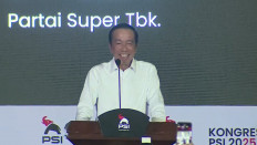 PSI rebrands in closer alignment with Jokowi