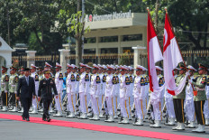 Indonesia, Singapore agree to enhance defense ties, including cyber
