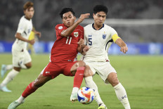 Indonesian U-23 soccer team braces to face Vietnam again in ASEAN final