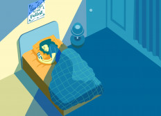 My weekend of rest and relaxation: A note on bed rotting