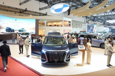 The DENZA D9 at DENZA’s debut appearance in GIIAS 2025 (Courtesy of Denza)