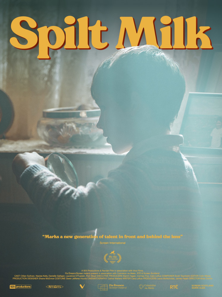 Released in 2024, “Spilt Milk” is a coming-of-age story that blends imagination, addiction and the quiet resilience of family.