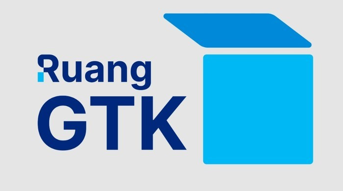 Ruang GTK logo. Ruang GTK is an inclusive, scalable digital platform designed to empower teachers nationwide to address the urgent need for equitable professional development across Indonesia.
