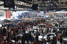 Major auto show GIIAS ends with larger crowds but slower sales