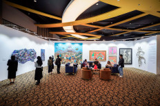 (Courtesy of ArtMoments Jakarta)