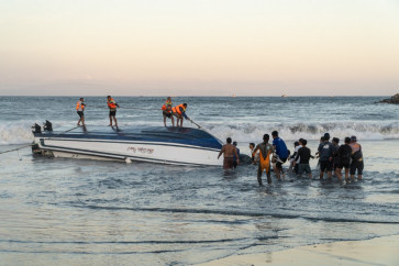 Two Chinese nationals die in Bali boat accident