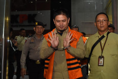 East Kolaka regent arrested for graft when attending NasDem meeting