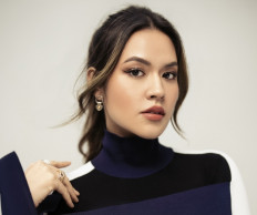 Starkly stronger: Raisa appears in an undated promotional photo.