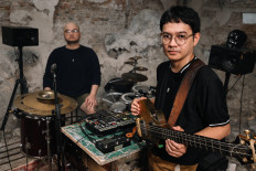 Sonic resistance: Indonesian duo KUNTARI make music so untamed and genre-defiant, they had to name it themselves: primal-core.