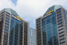 State-owned Bank Mandiri buildings in Jakarta pictured in this undated file photo. (Courtesy of Bank Mandiri)