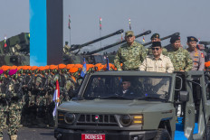 Former navy top brass warns on inflation of generals in TNI