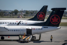 Air Canada flight attendants strike over pay, shutting down service