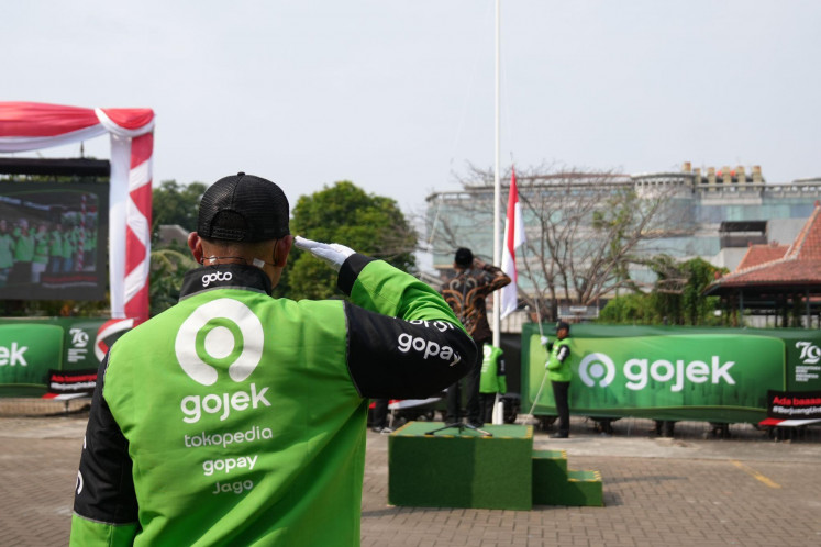 (Courtesy of Gojek)