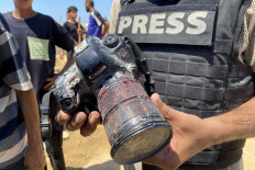 Five journalists among 20 killed in Israeli strikes on Gaza hospital