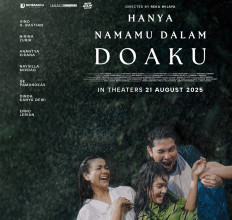 Family ties: Indonesian family drama film 'Hanya Namamu Dalam Doaku' (Only Your Name in my Prayers) stars Vino G. Bastian, Nirina Zubir and Anantya Kirana.