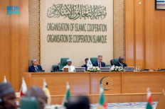 Indonesia presses Islamic nations to stop Israel’s expansionist agenda