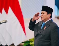 Prabowo’s UNGA debut ‘historic’ test for Indonesia’s diplomacy